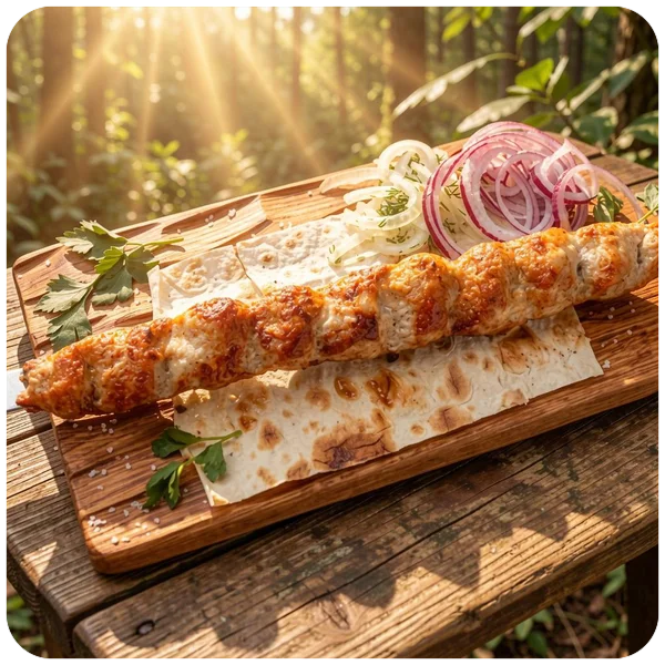 Люля-кебаб из курицы